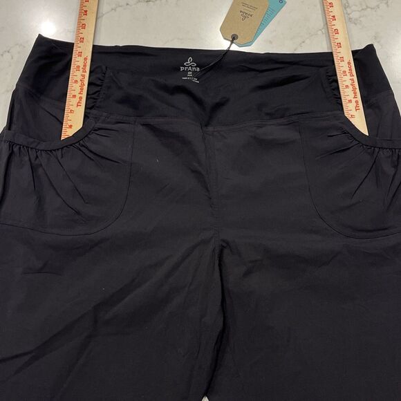 Prana NEW Summit Pant Plus Womens 3X Black Stretch Pockets Hiking Travel Outoor - Picture 7 of 16